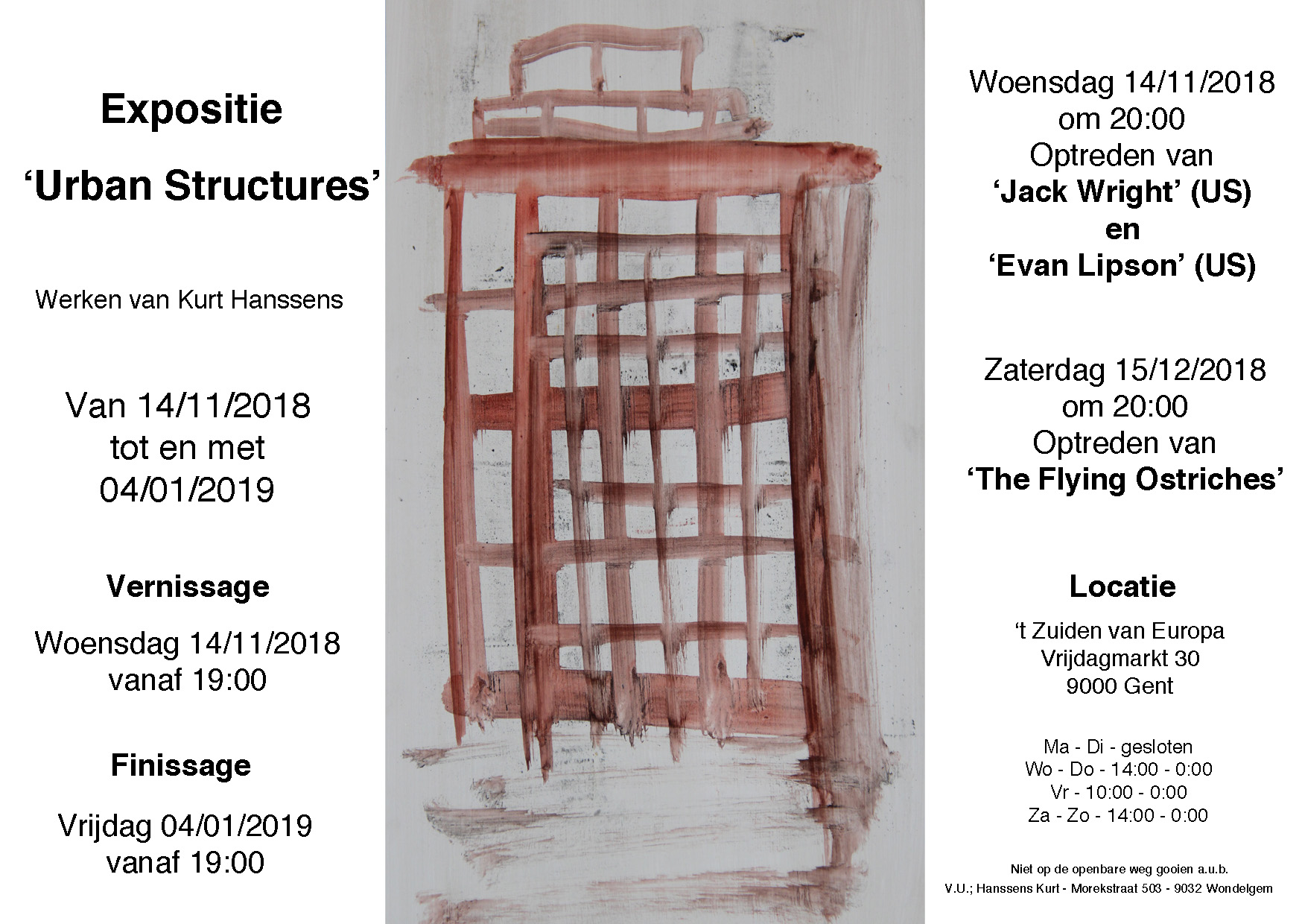 201811:201901 - 'tZuiden van Europa - Urban Structures