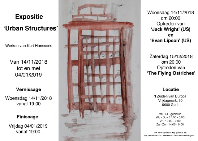 201811:201901 - 'tZuiden van Europa - Urban Structures